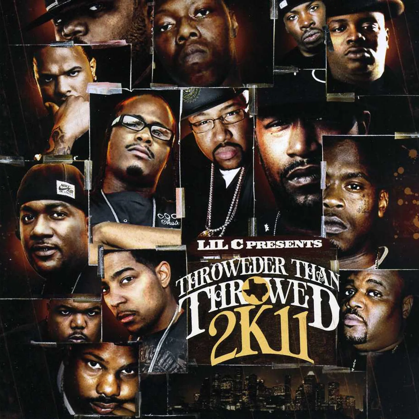 Lil C THROWER THAN THROWED 2K11 CD