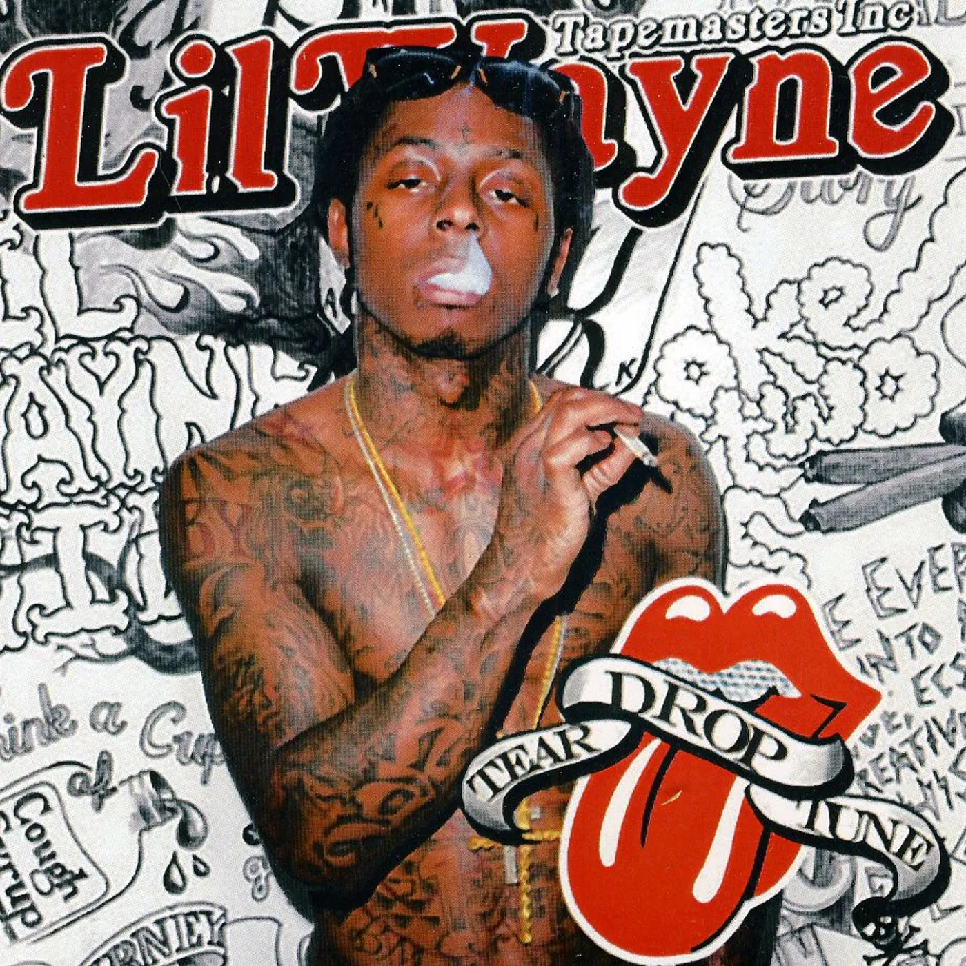 Lil Wayne TEAR DROP TUNE CD