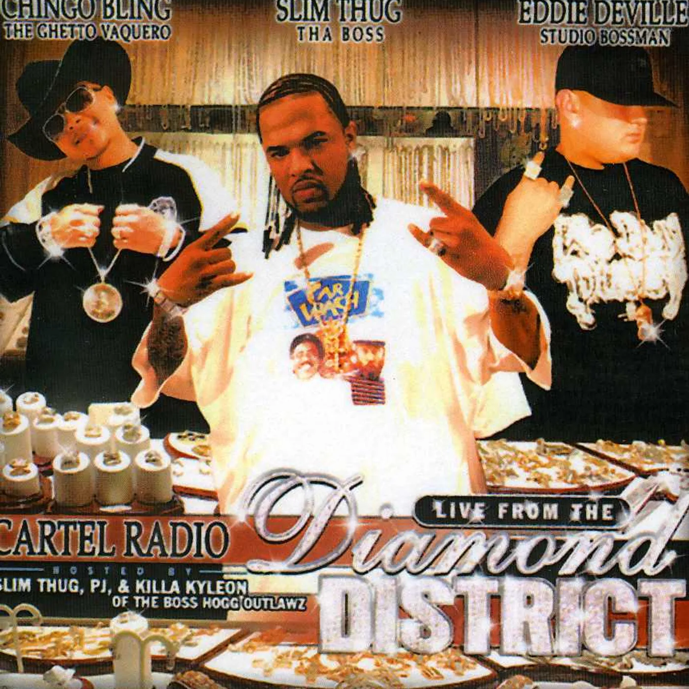 Chingo Bling LIVE FROM THE DIAMOND DISTRICT CD