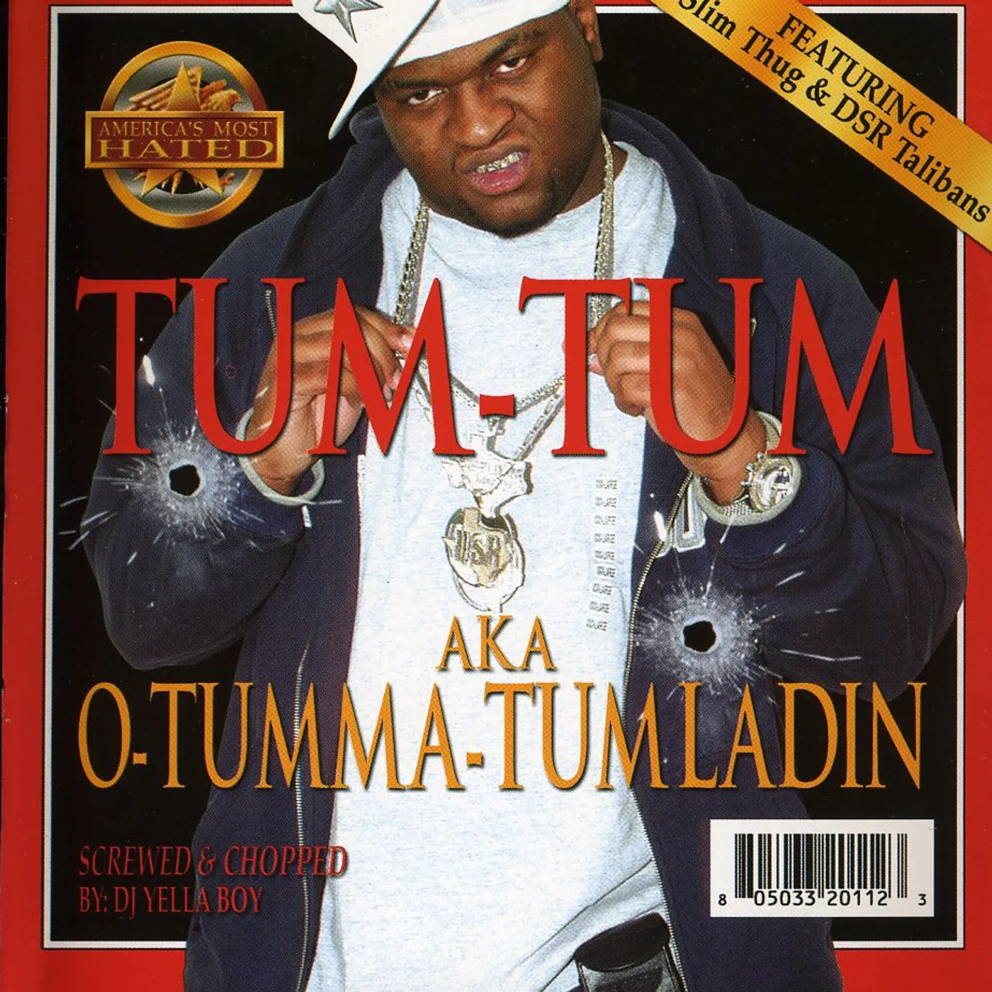 Tum Tum AKA O-TUMMA-TUMLADIN CD
