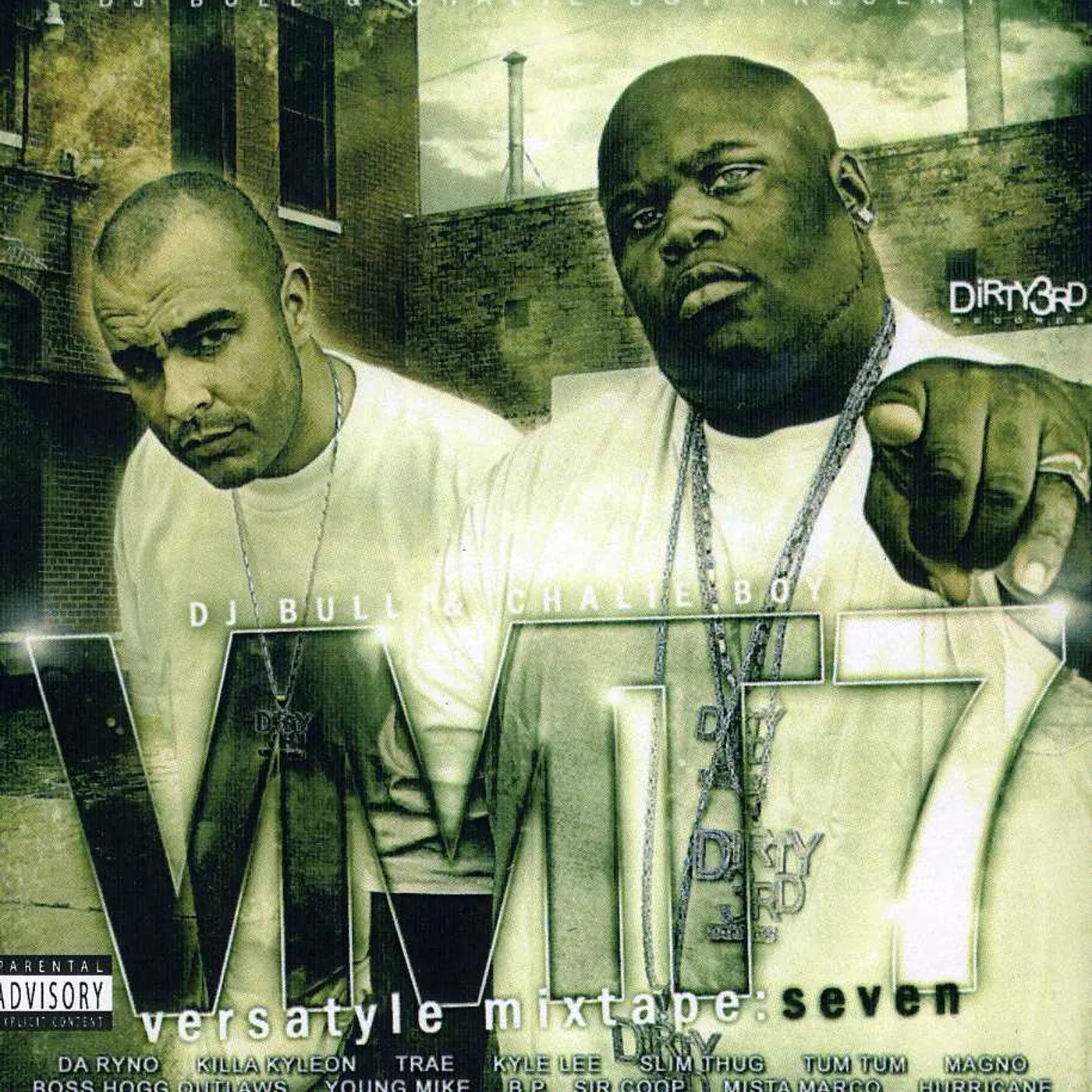 Charlie Boy VERSATYLE MIX TAPE 7 CD