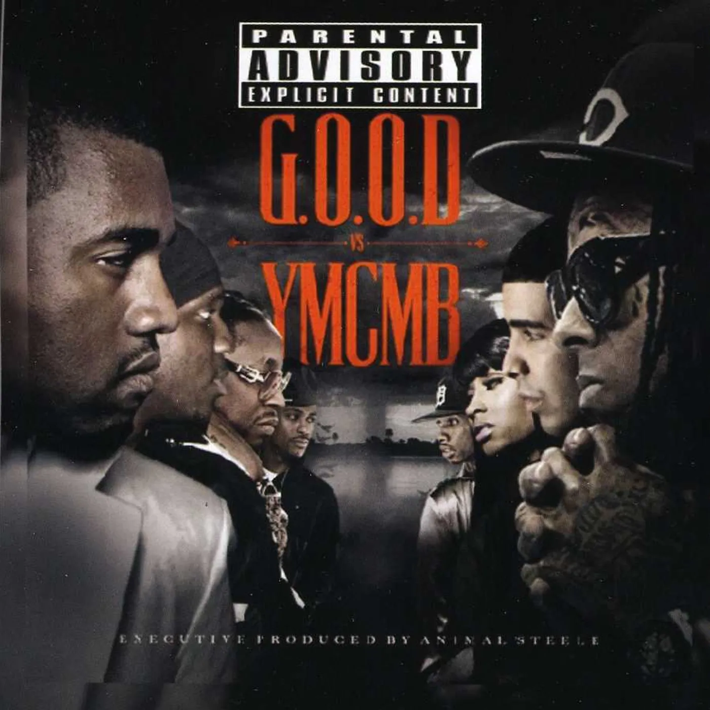 Lil Wayne G.O.O.D. VS. YMCMB CD