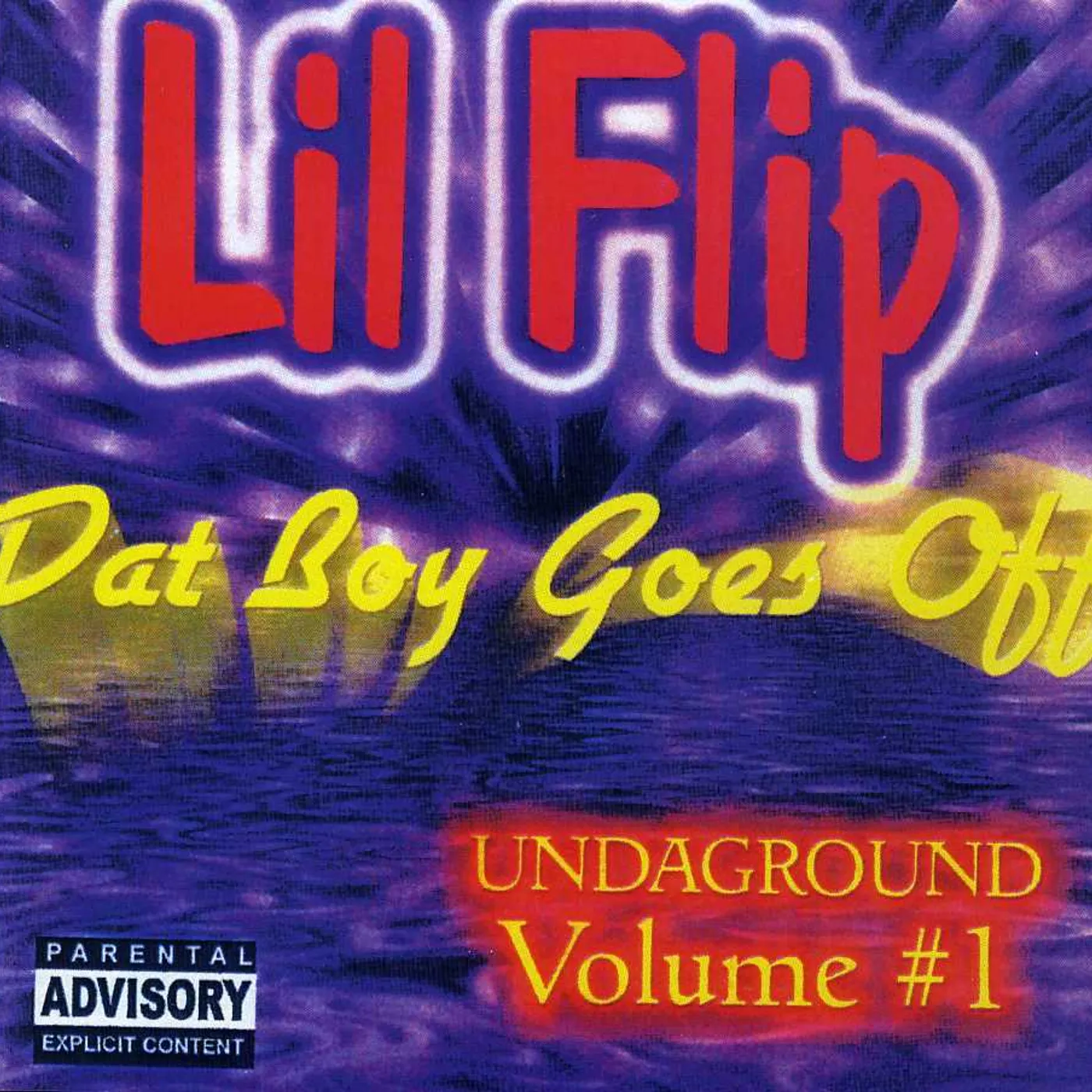Lil' Flip DAT BOY GOES OFF 1 CD