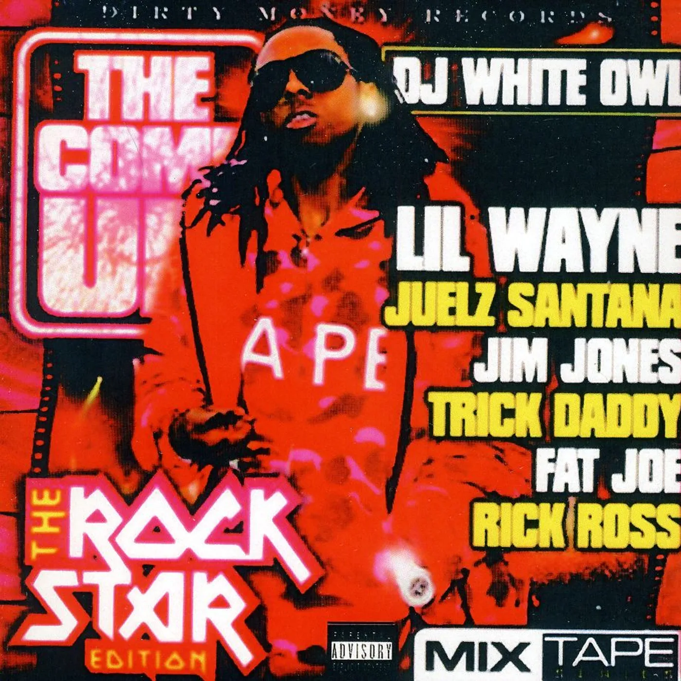 Lil Wayne ROCK STAR EDITION CD