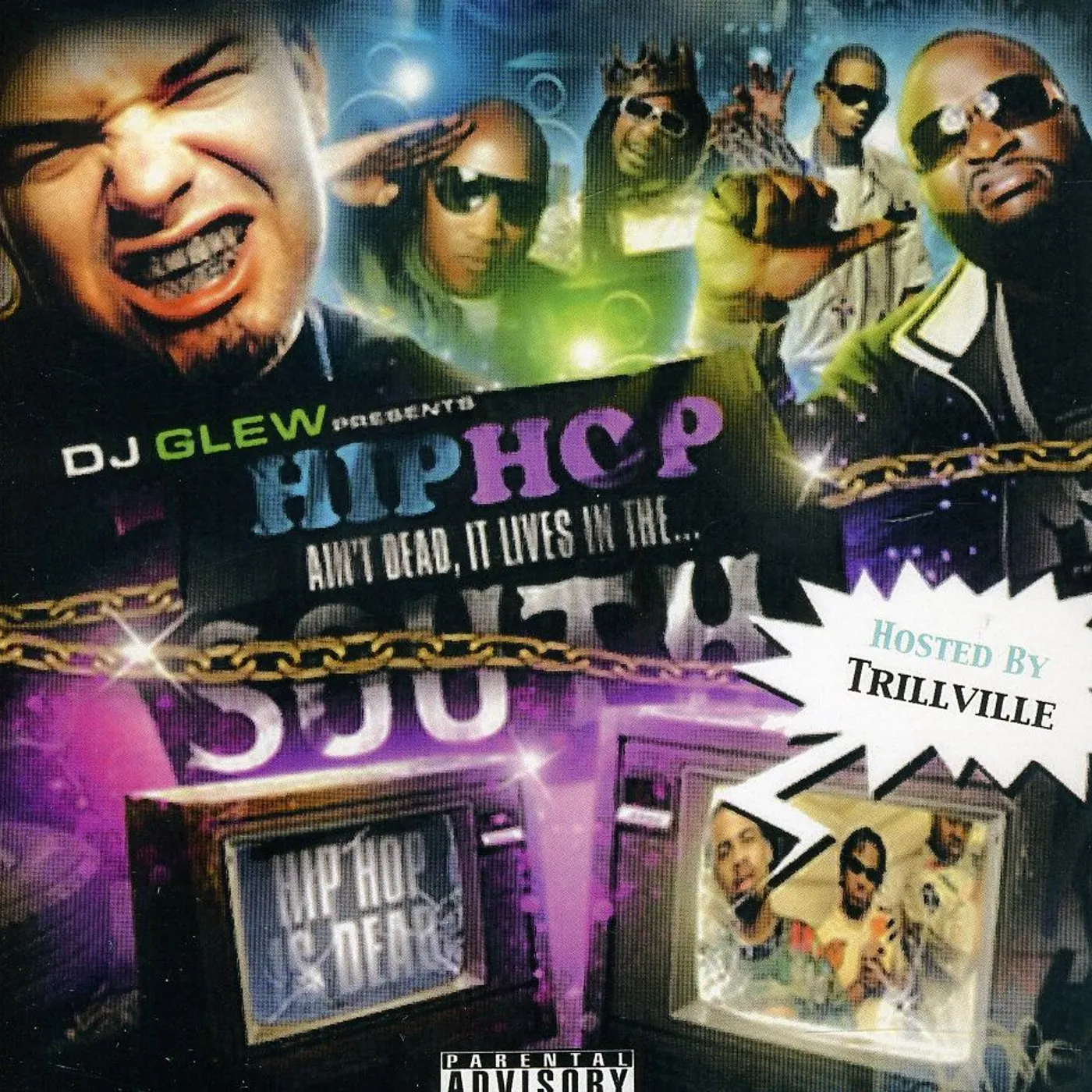 Paul Wall HIP HOP AIN'T DEAD IT LIVES IN THEA. CD