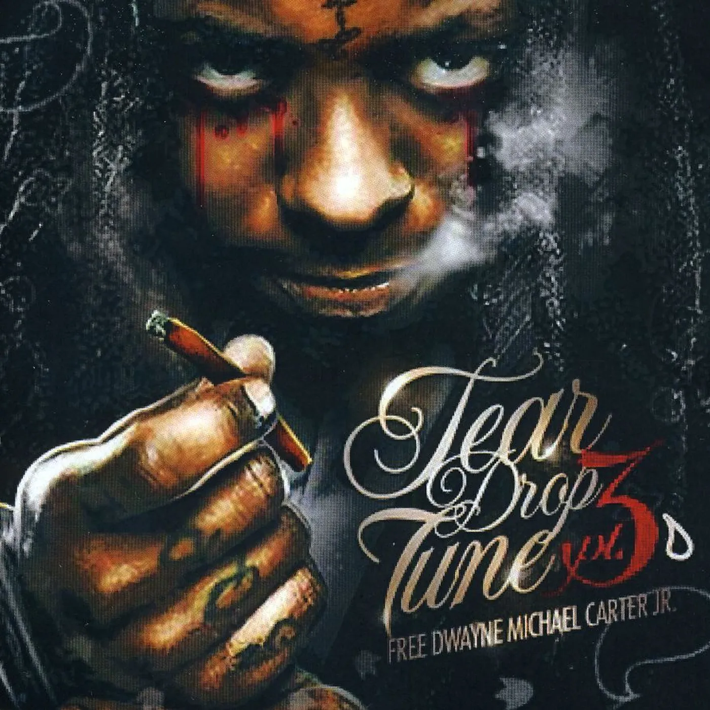 Lil Wayne TEAR DROP TUNE 3 CD