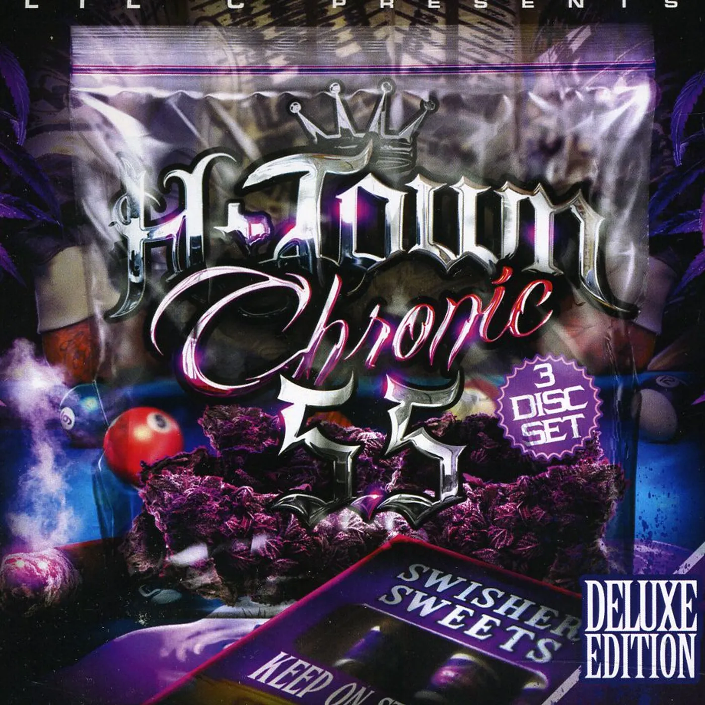 Lil C H-TOWN CHRONIC5.5 CD