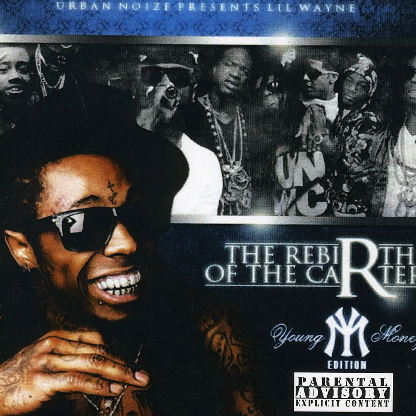 Lil Wayne MIXTAPE REBIRTH OF THE CARTER CD