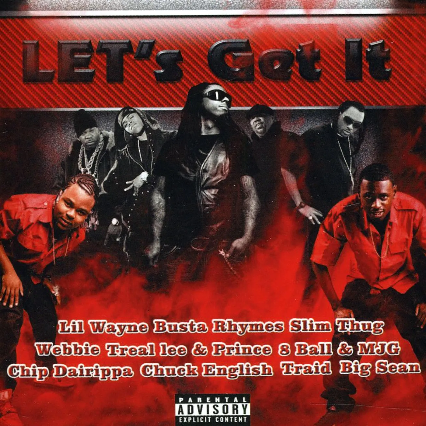 Lil Wayne LET'S GET IT CD