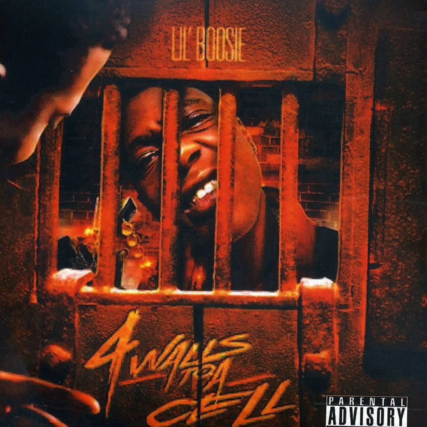 Boosie Badazz 4 WALLS TO A CELL CD