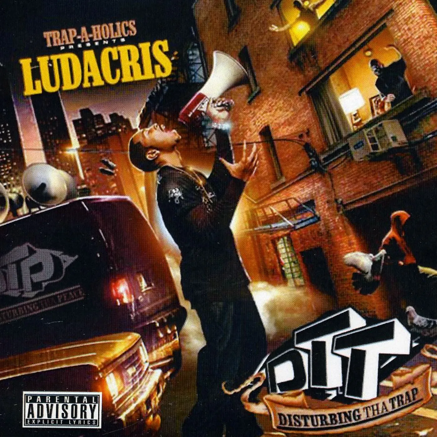 Ludacris DISTURBIN THA TRAP CD