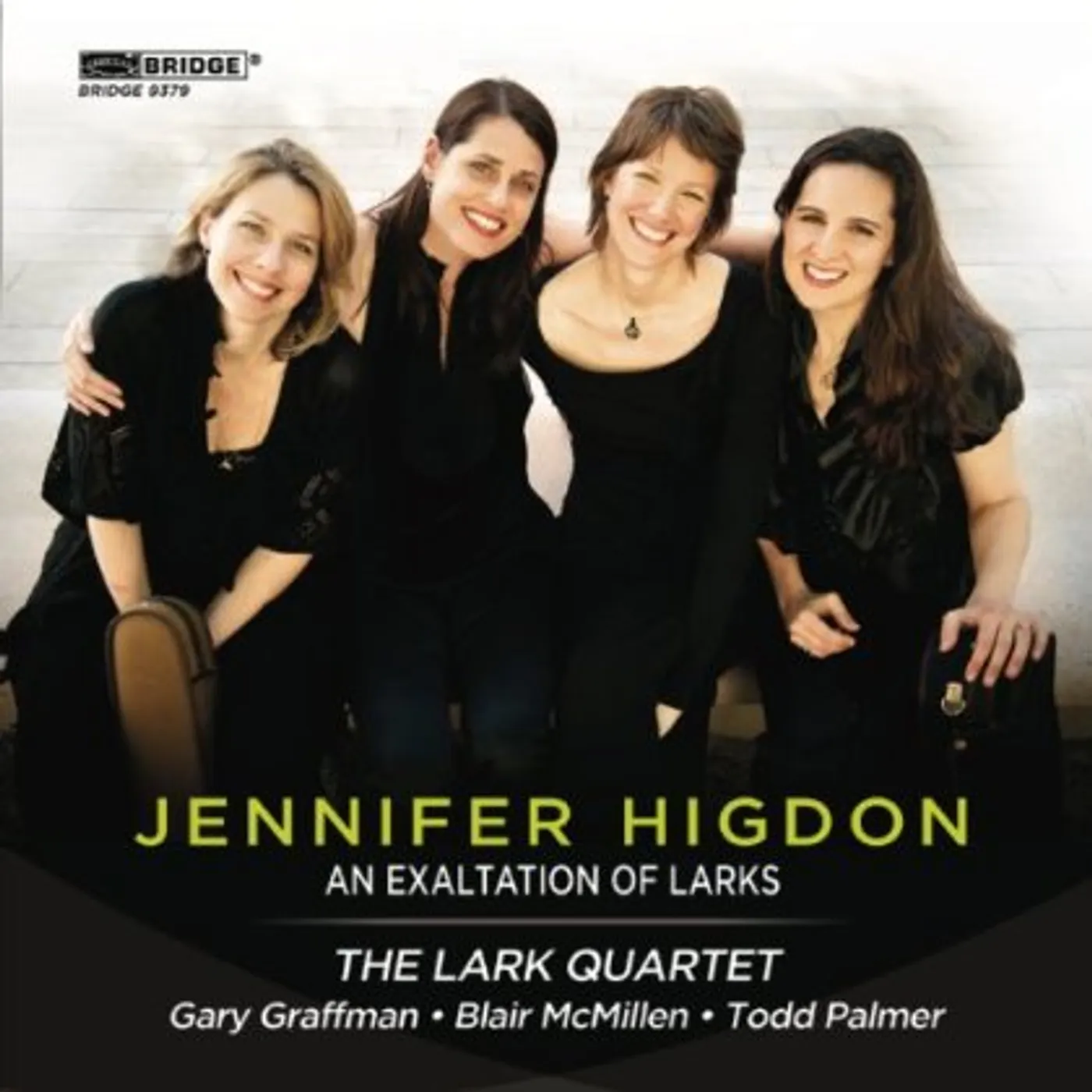 JENNIFER HIGDON: AN EXALTATION OF LARKS CD