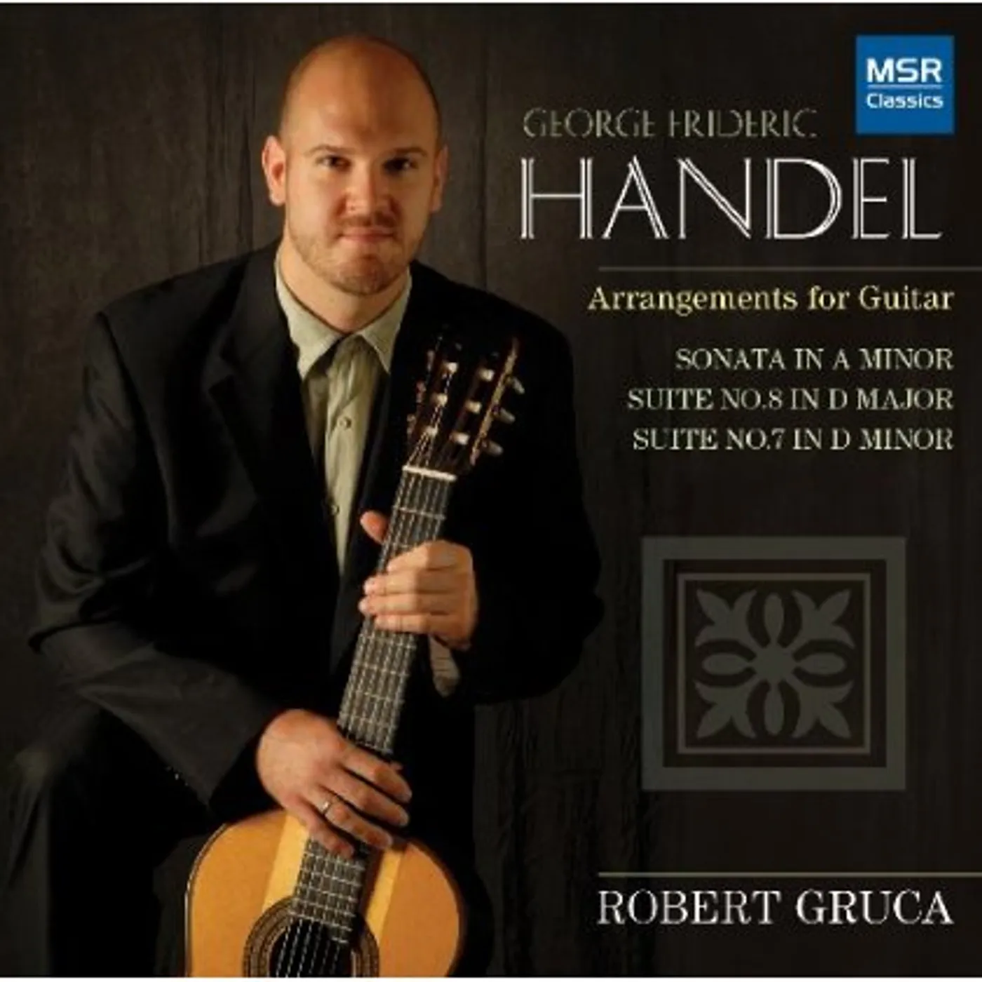 G F Händel HANDEL: ARRANGEMENTS FOR GUITAR CD