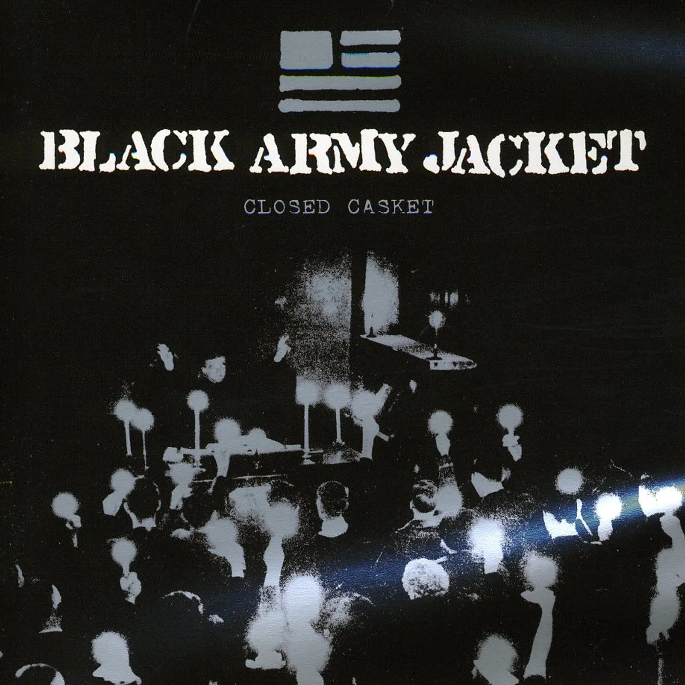 Black Army Jacket CLOSED CASKET CD