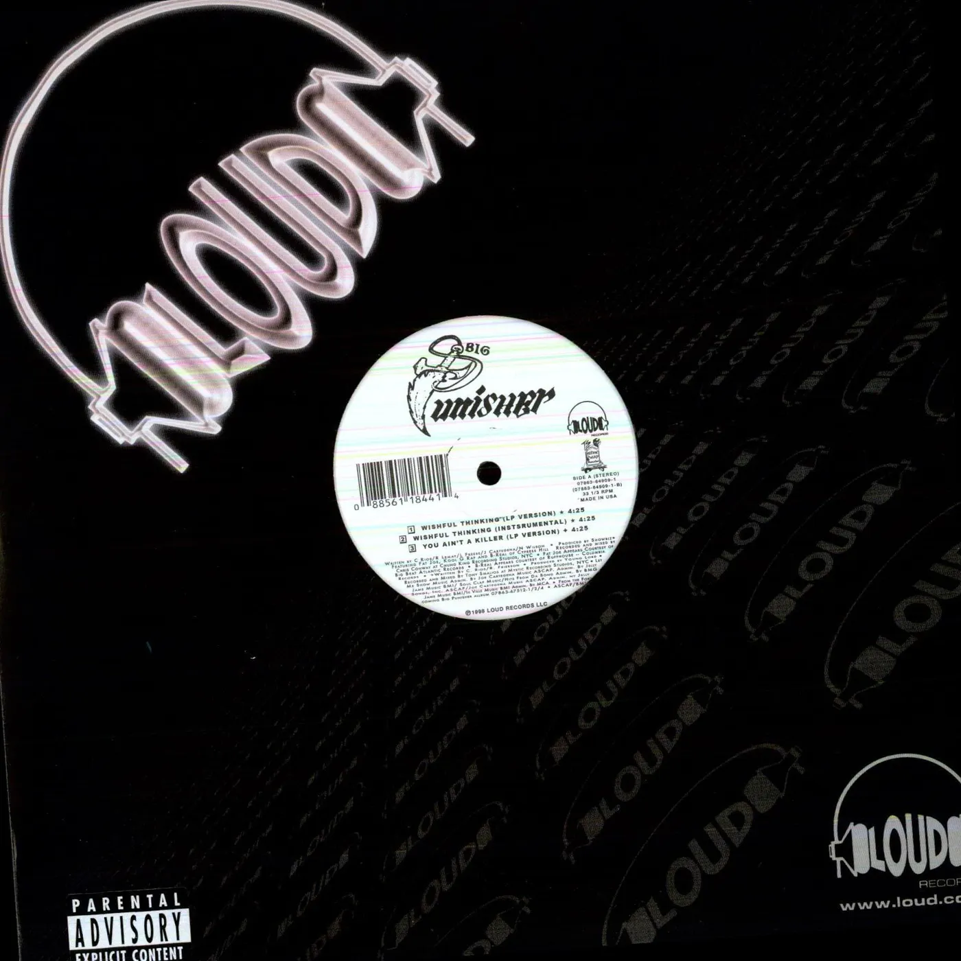 Big Pun I'M NOT A PLAYER Vinyl Record