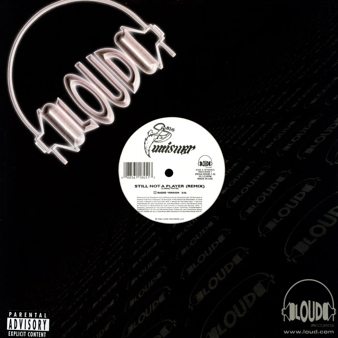 Big Pun STILL NOT A PLAYER Vinyl Record