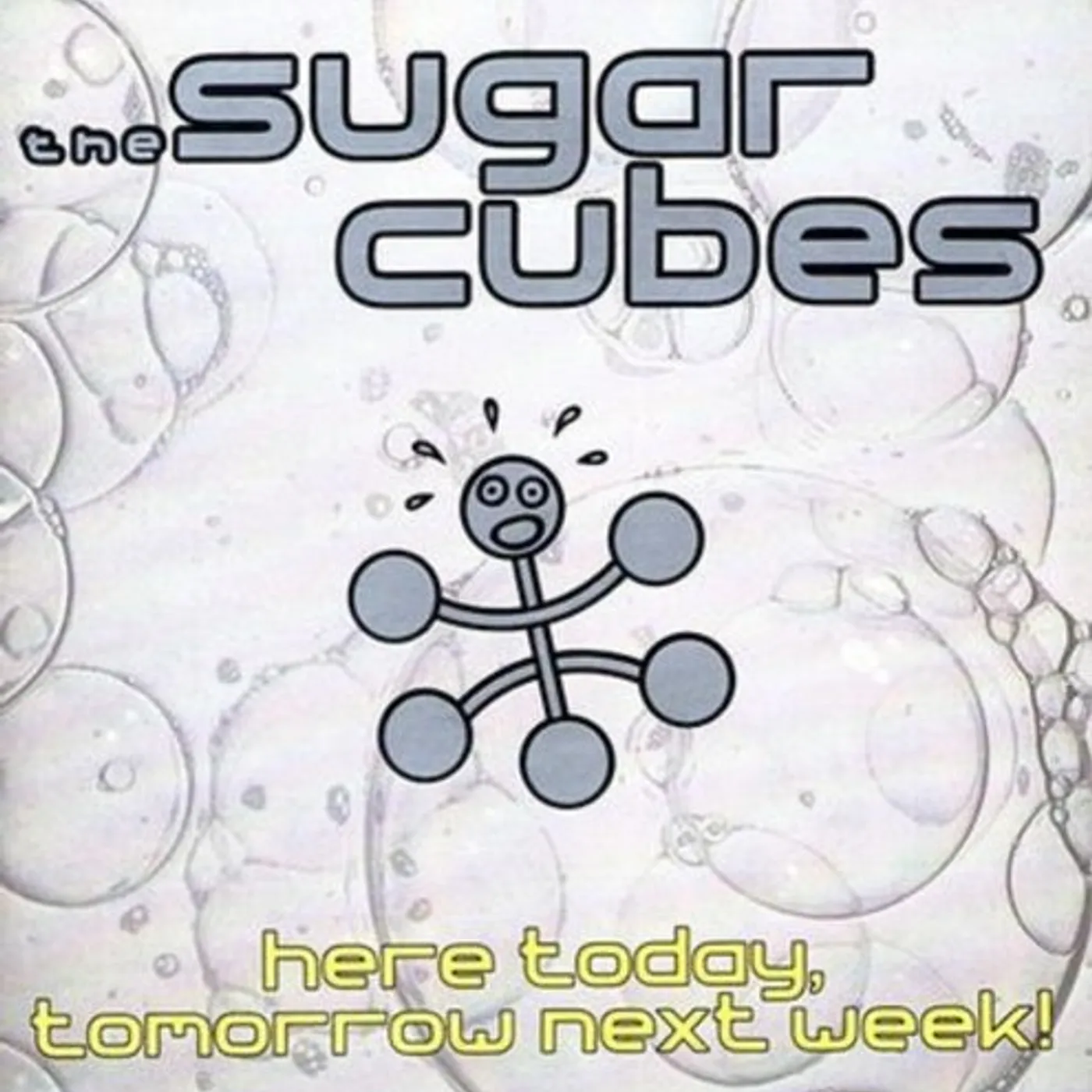 Sugarcubes HERE TODAY TOMORROW: DIRECT METAL MASTER Vinyl Record