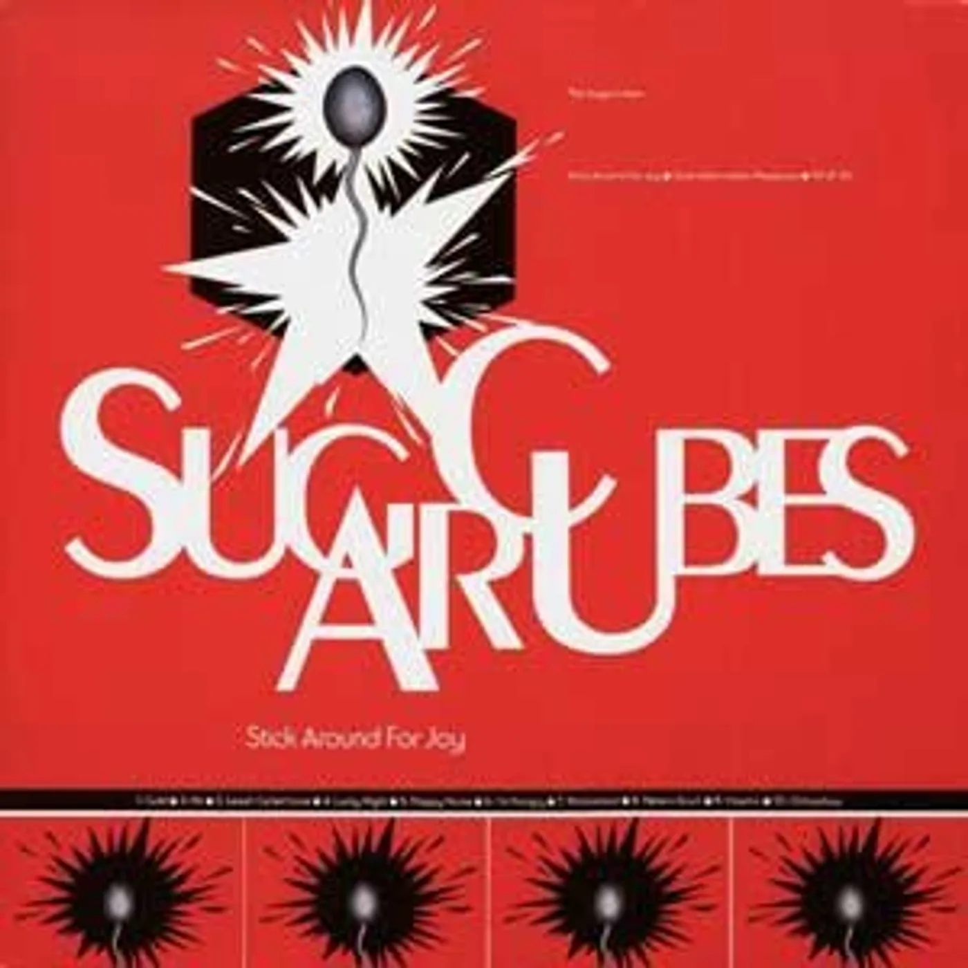 Sugarcubes STICK AROUND FOR JOY: DIRECT METAL MASTER Vinyl Record