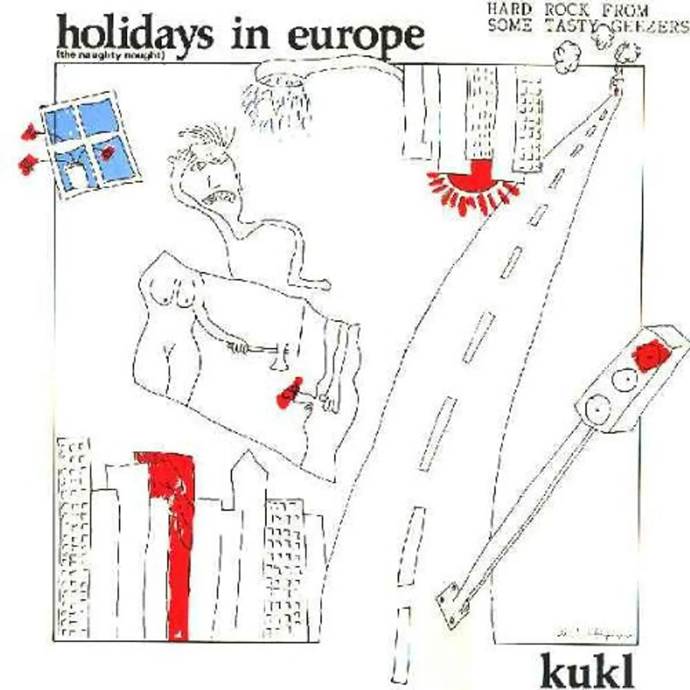 K.U.K.L. HOLIDAYS IN EUROPE: DIRECT METAL MASTERS Vinyl Record
