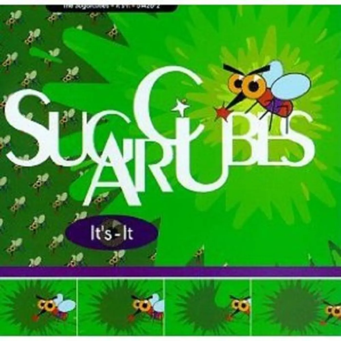 Sugarcubes ITS IT-DIRECT METAL MASTER Vinyl Record