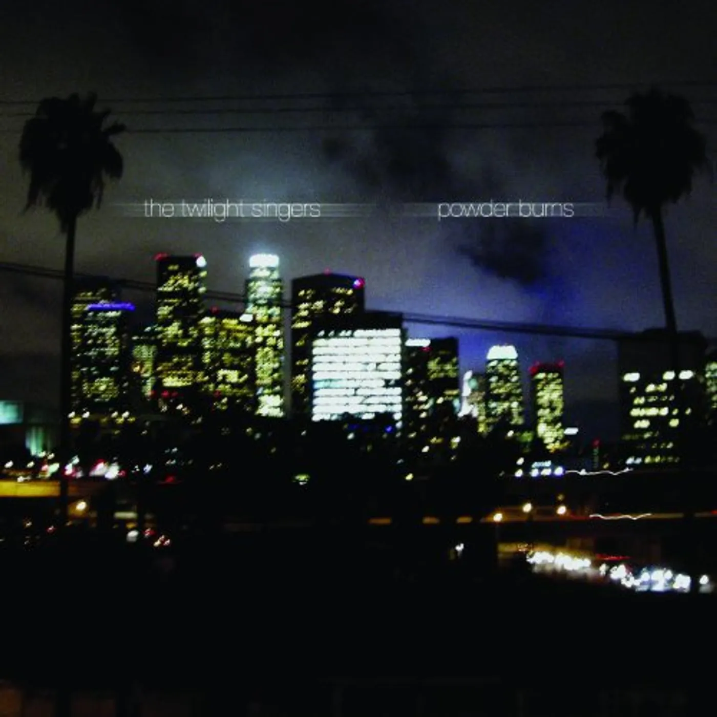 Twilight Singers POWDER BURNS: DIRECT METAL MASTER Vinyl Record