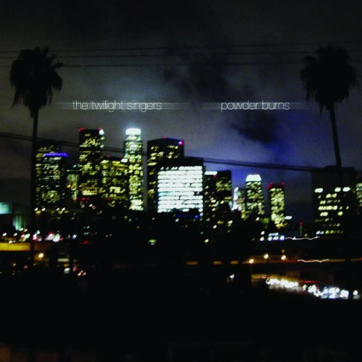 Twilight Singers POWDER BURNS CD