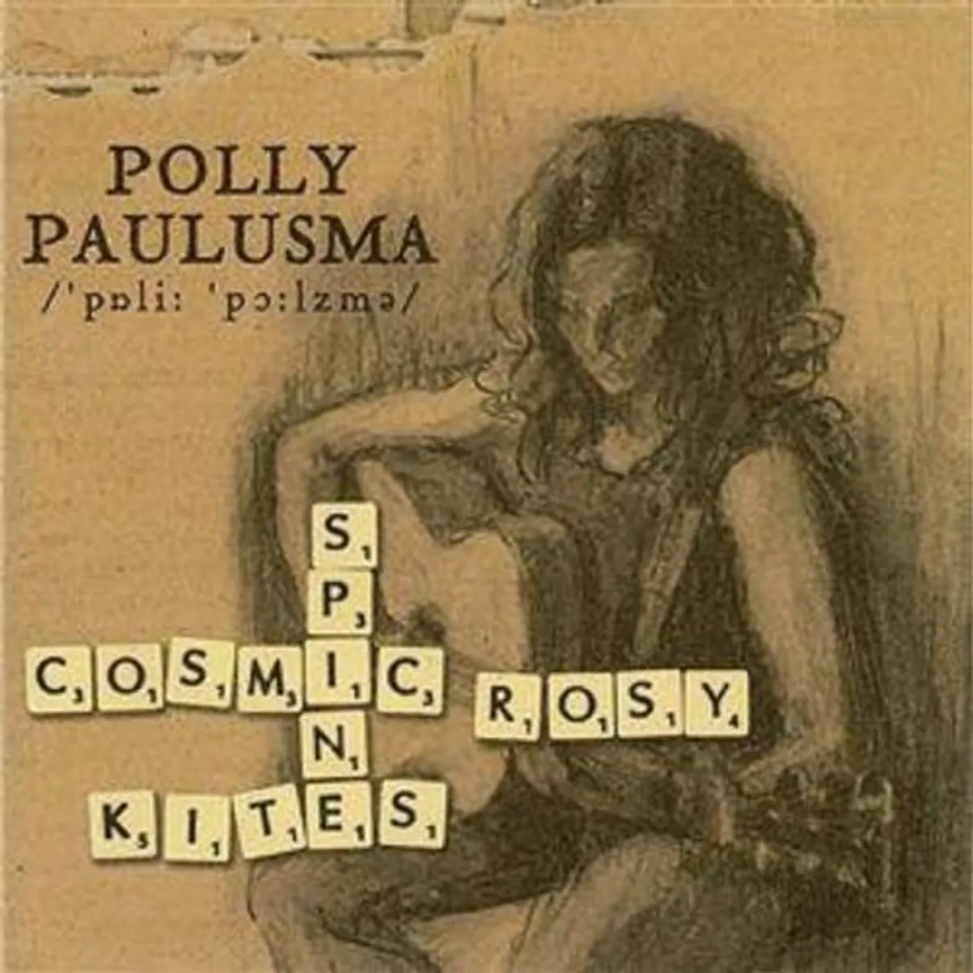 Polly Paulusma COSMIC ROSY SPINY KITES CD