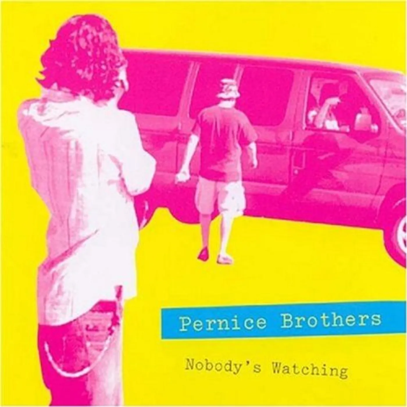 Pernice Brothers NOBODYS WATCHING / NOBODY'S LISTENING CD