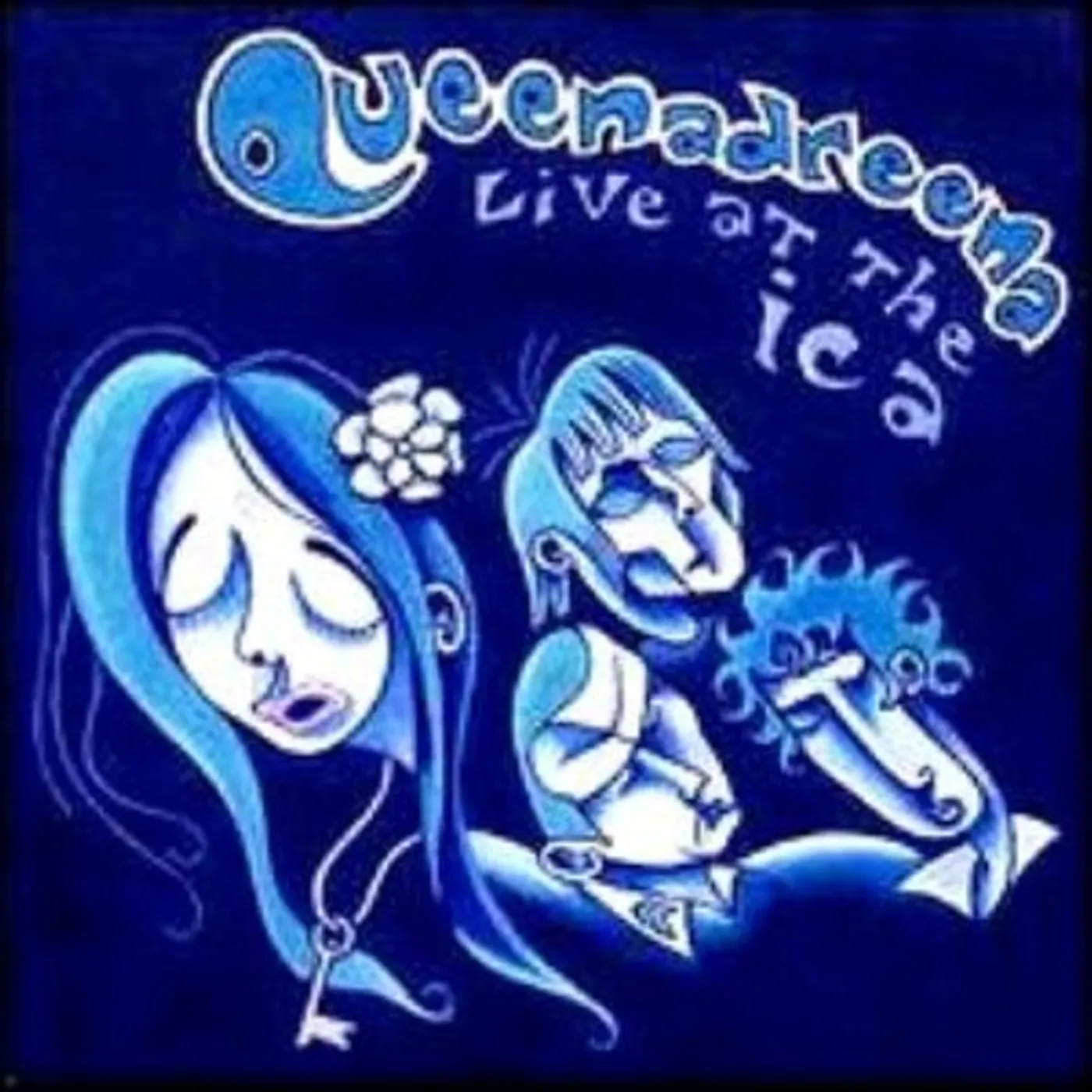 Queenadreena LIVE AT THE ICA CD