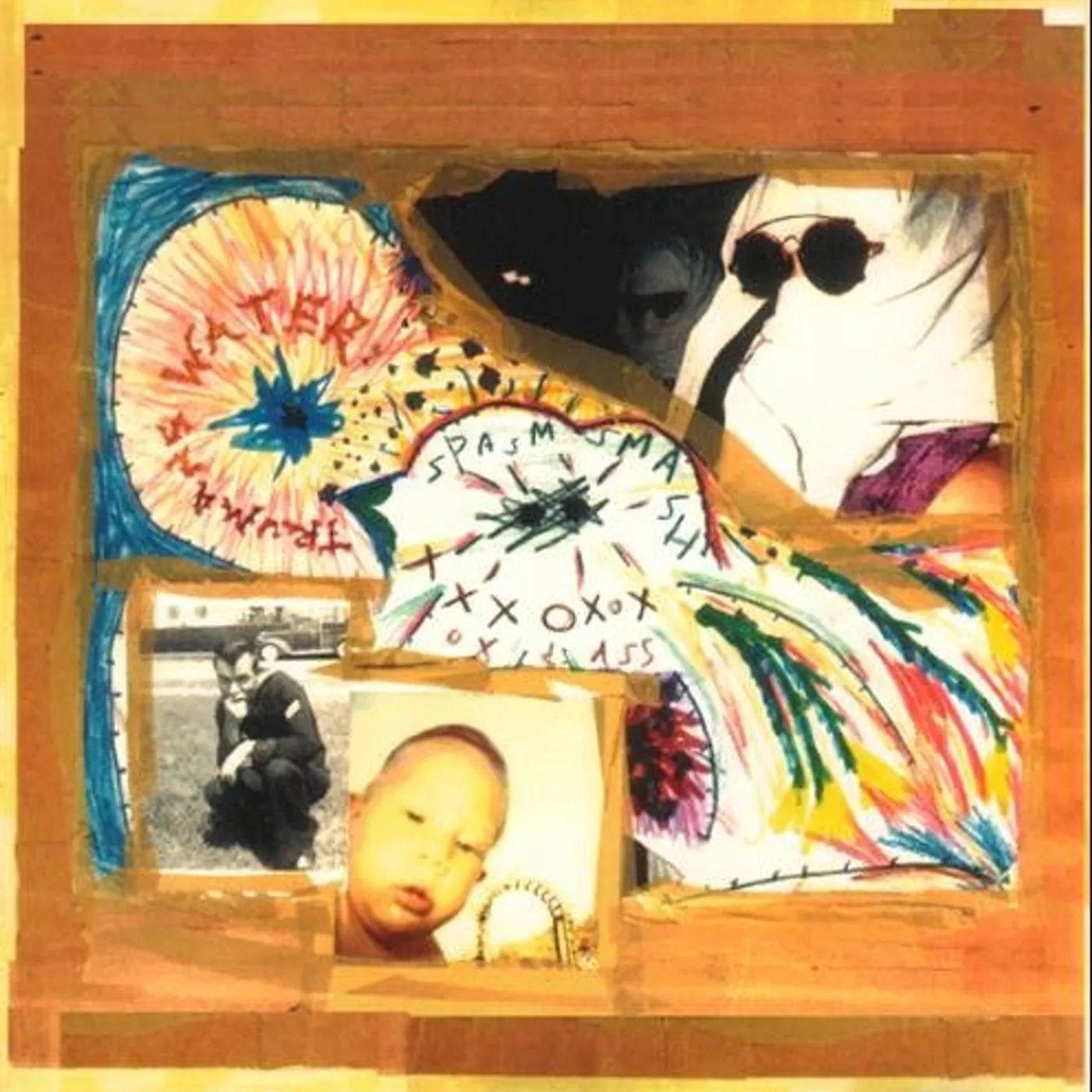 Trumans Water SPASM SMASH XXXOXOX CD