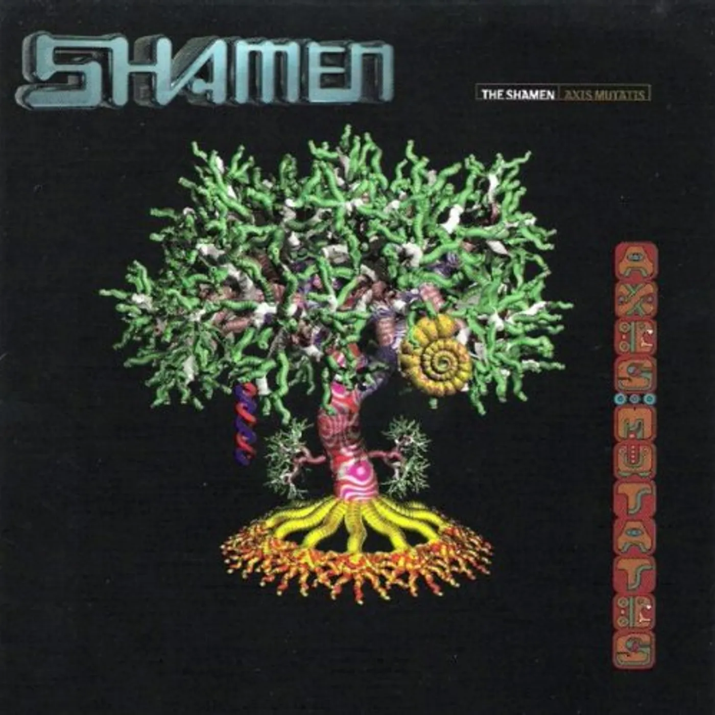Shamen AXIS MUTATIS CD