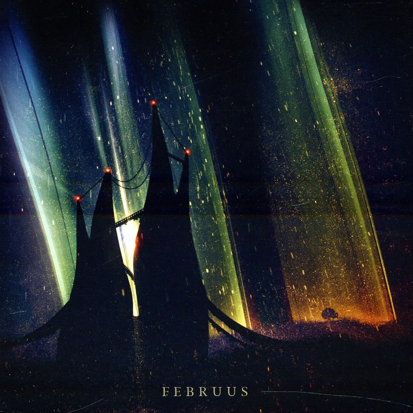 Uneven Structure FEBRUUS CD