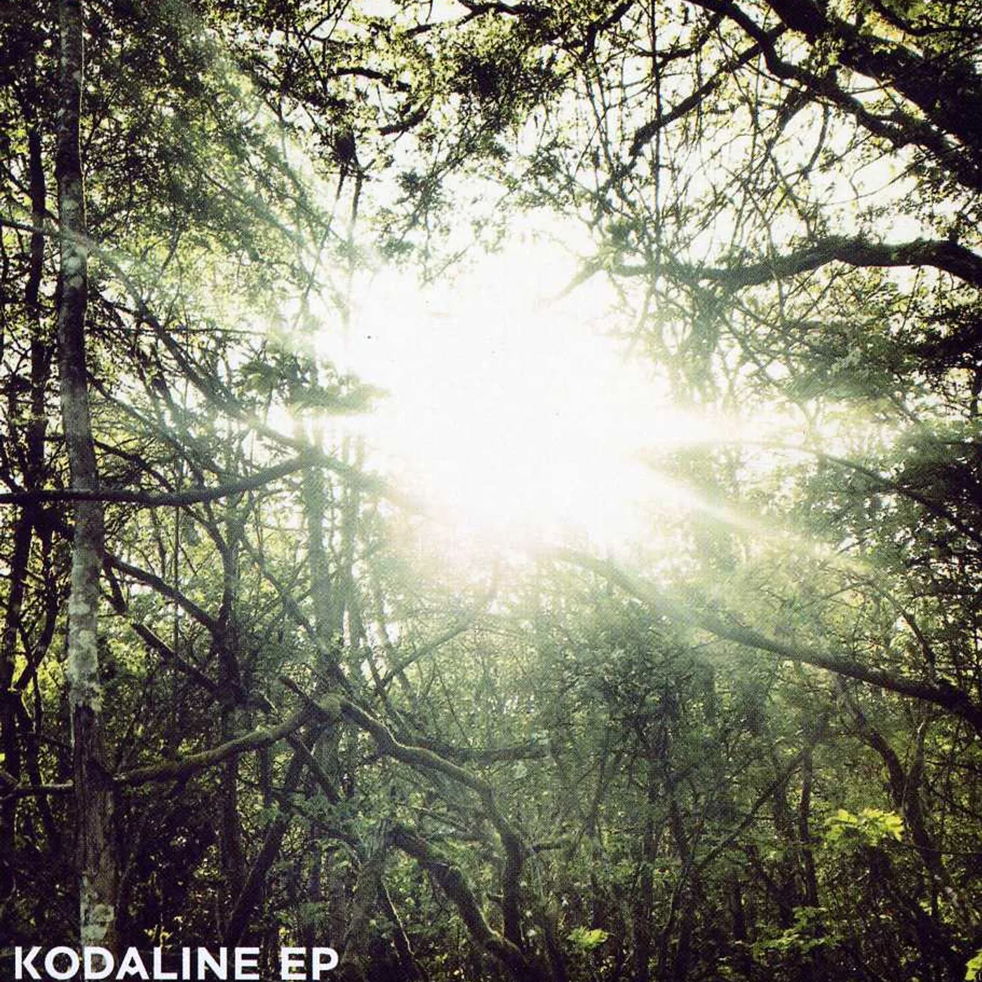 KODALINE EP CD