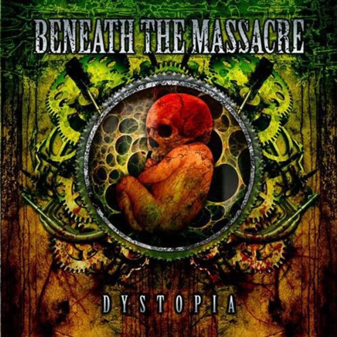Beneath The Massacre Dystopia Vinyl Record