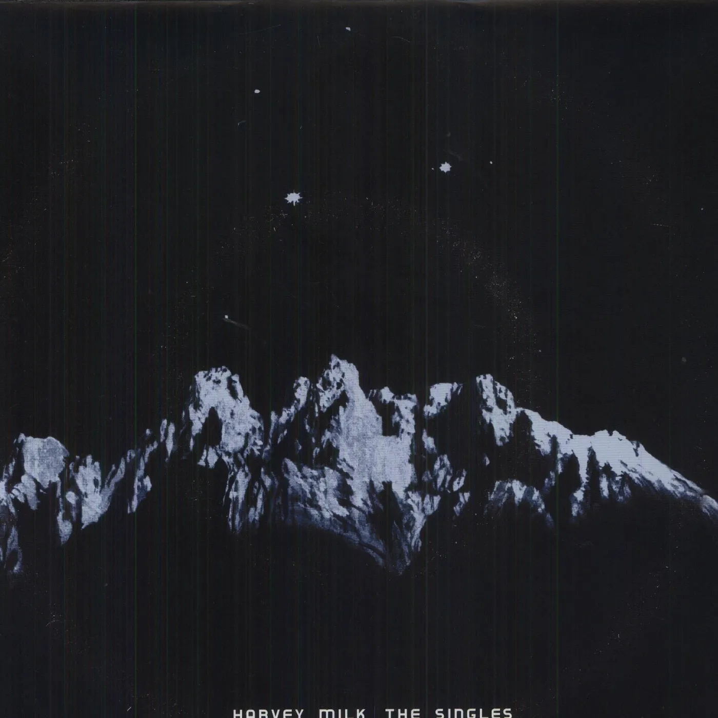 Harvey Milk SINGLES Vinyl Record