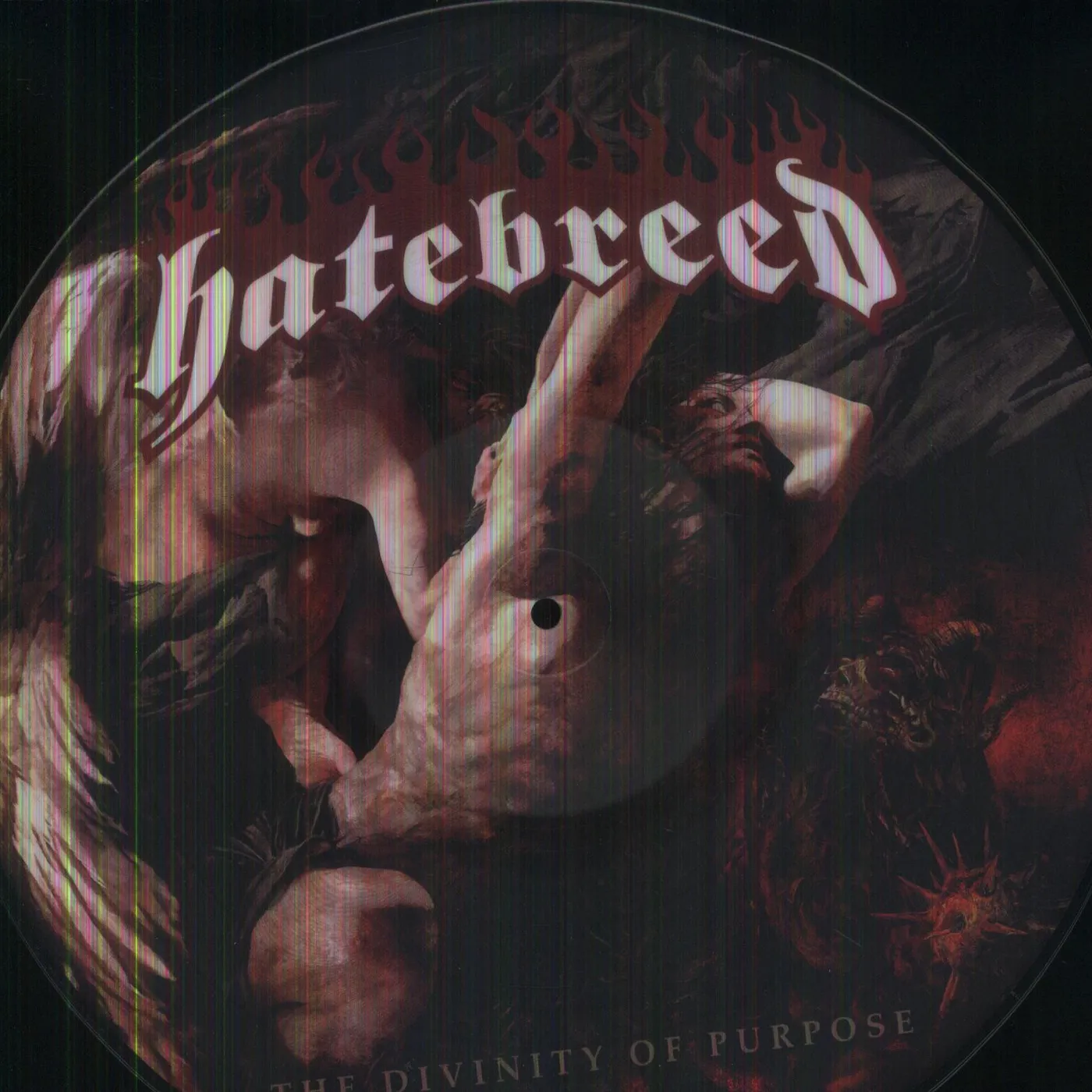 Hatebreed DIVINITY OF PURPOSE Vinyl Record