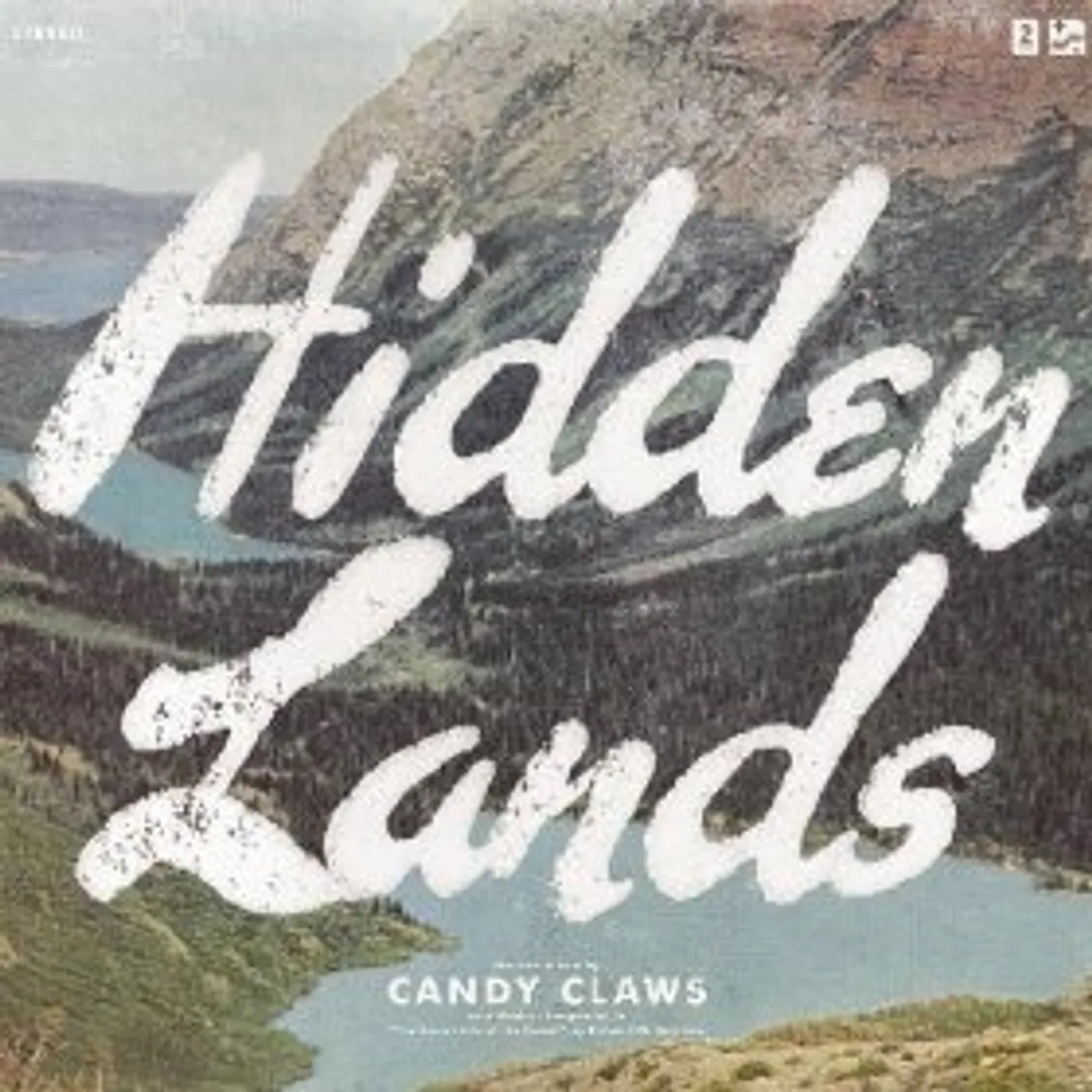 Candy Claws Hidden Lands Vinyl Record