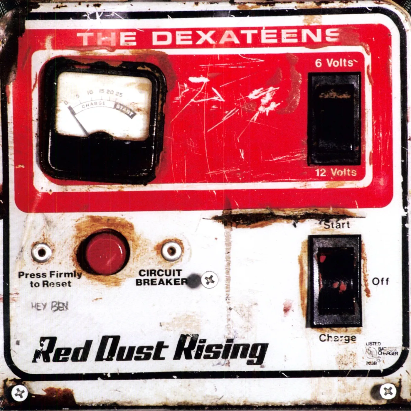 Dexateens Red Dust Rising Vinyl Record