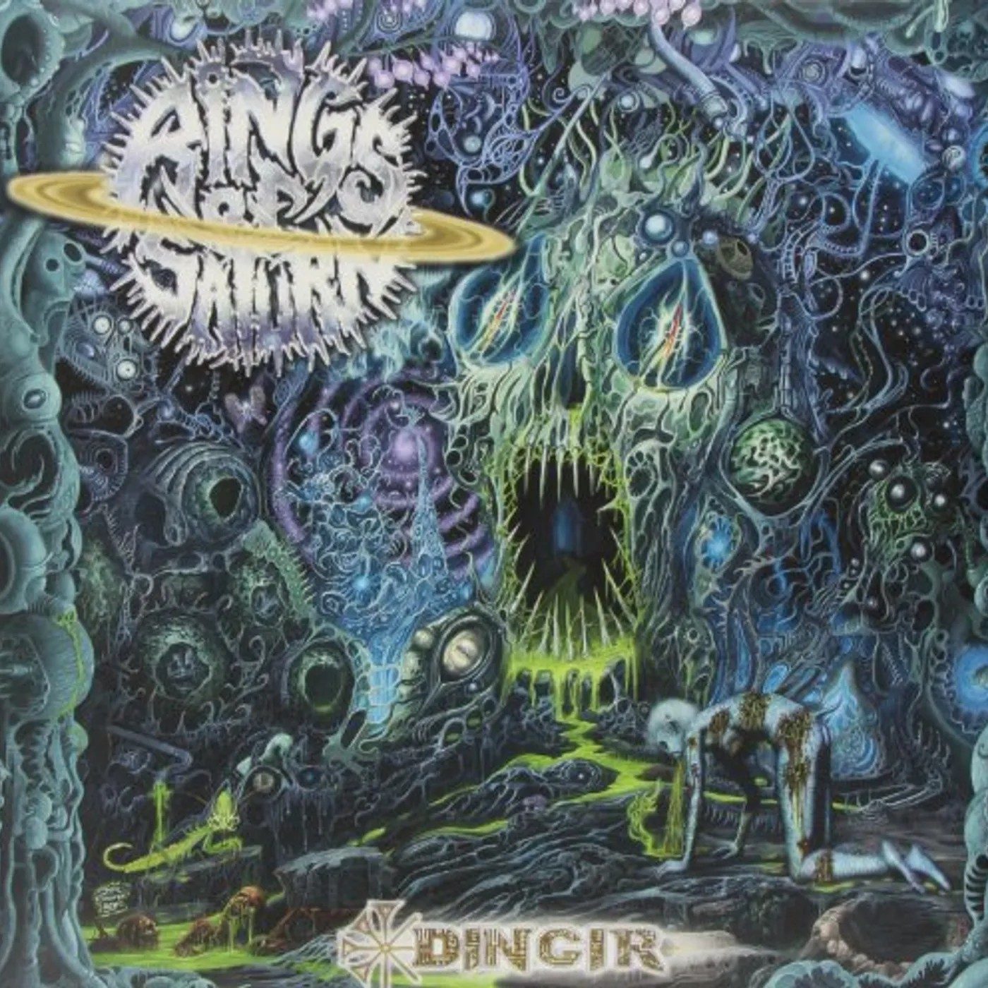 Rings of Saturn Dingir Vinyl Record