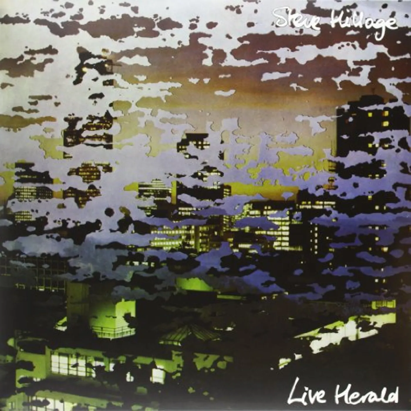 Steve Hillage Live Herald Vinyl Record