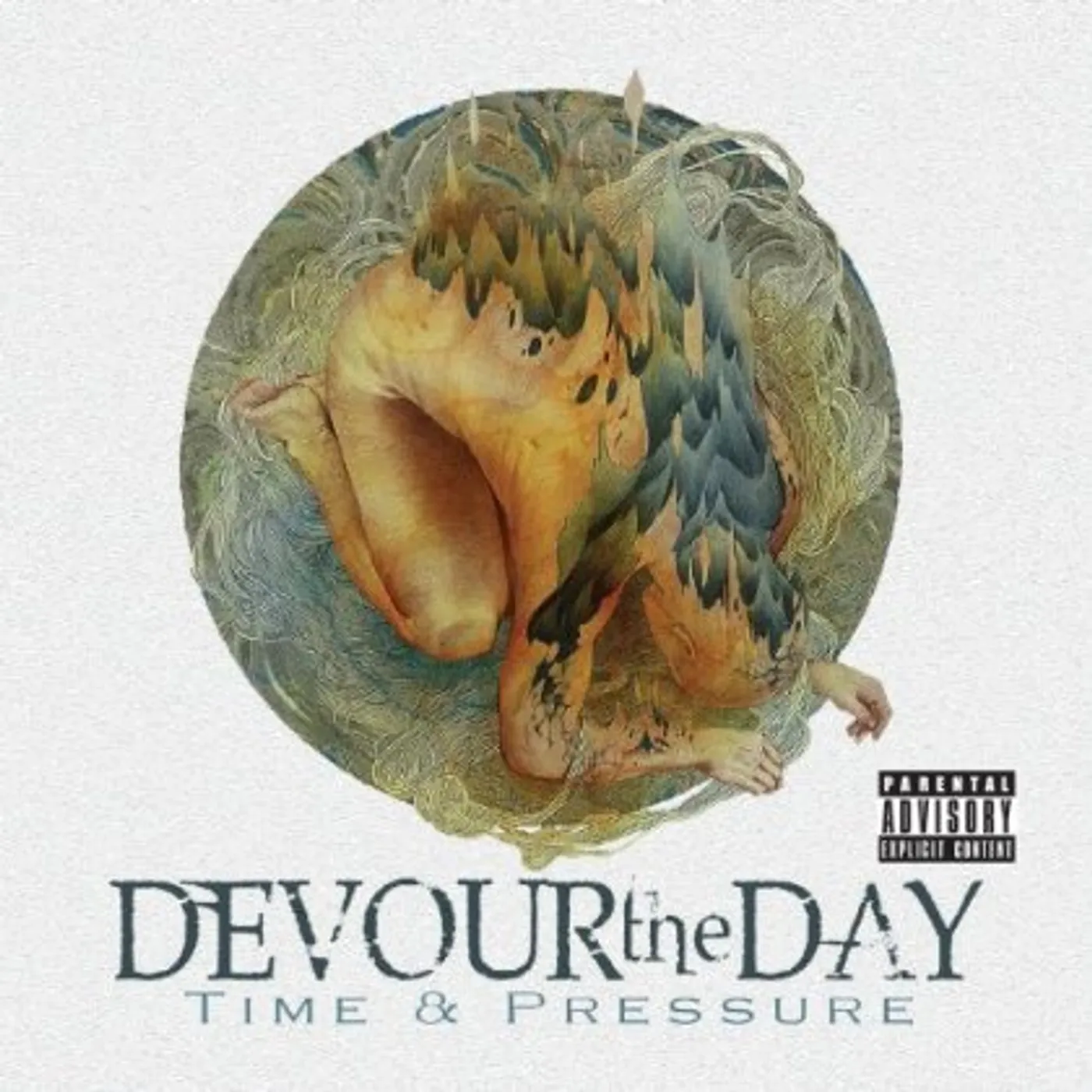Devour the Day TIME & PRESSURE CD