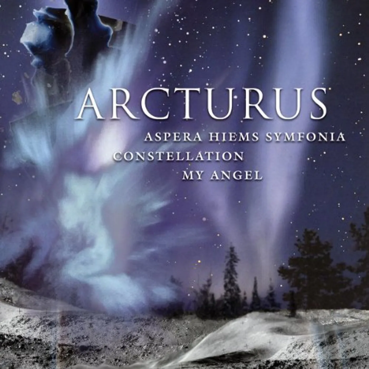 Arcturus ASPERA HIEMS SYMFONIA Vinyl Record