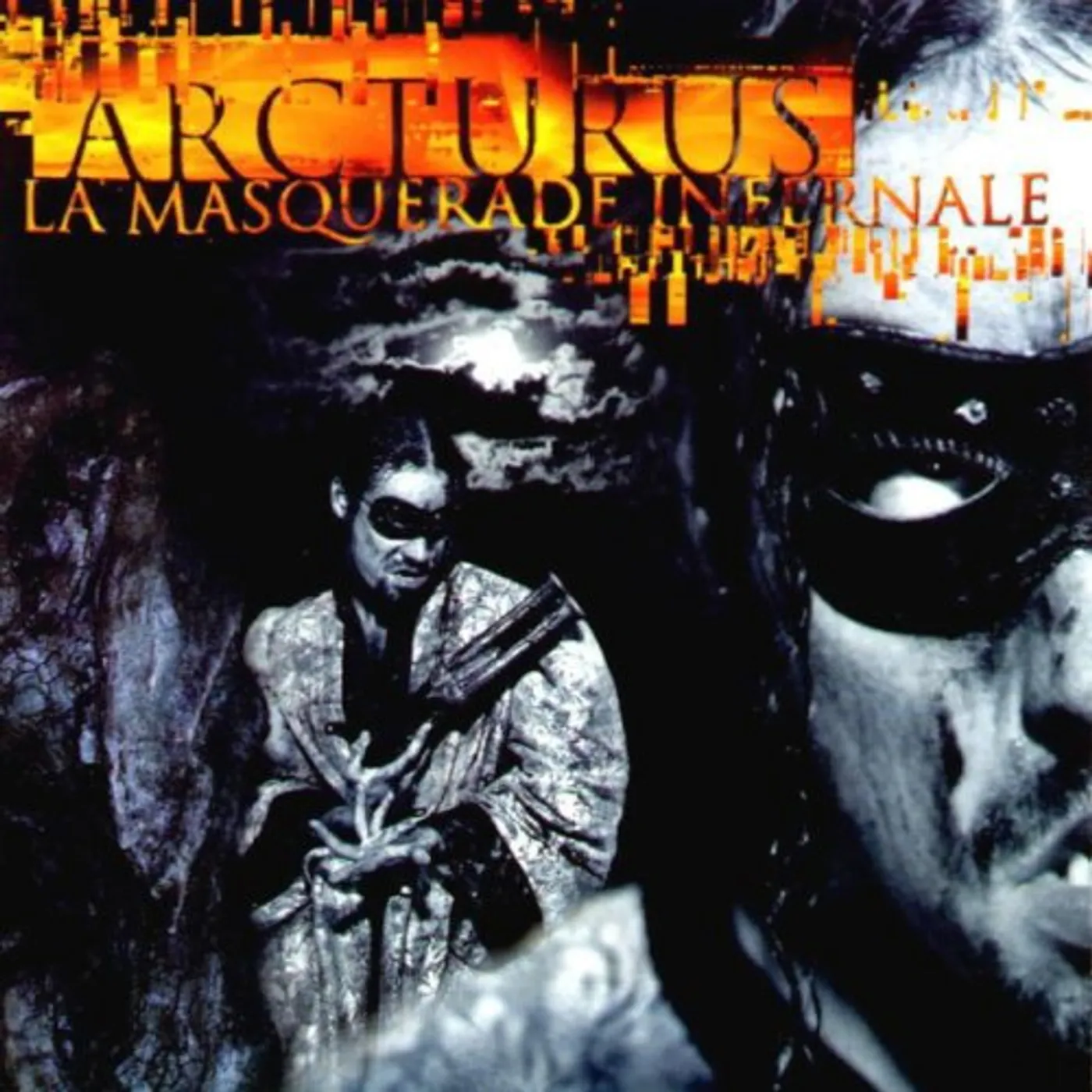 Arcturus MASQUERADE INFERNALE Vinyl Record