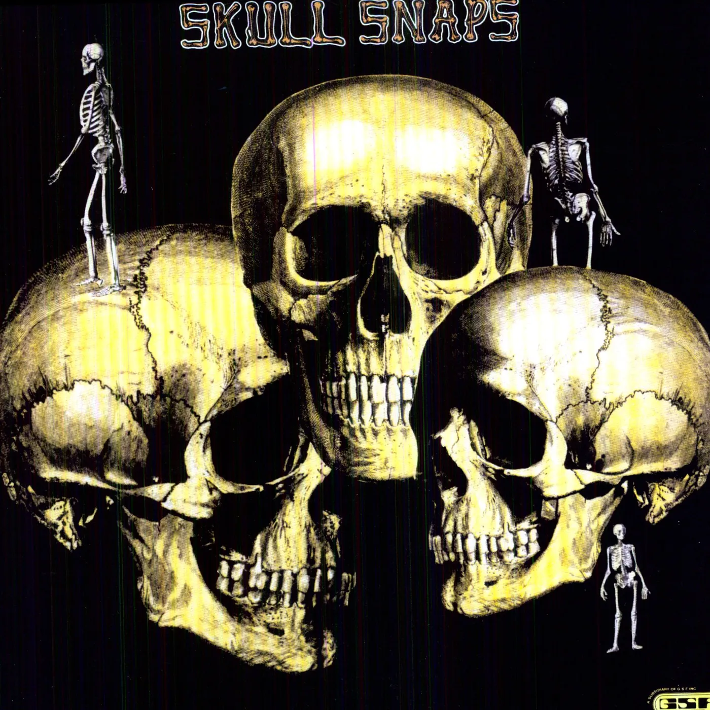 Skull Snaps Vinyl Record