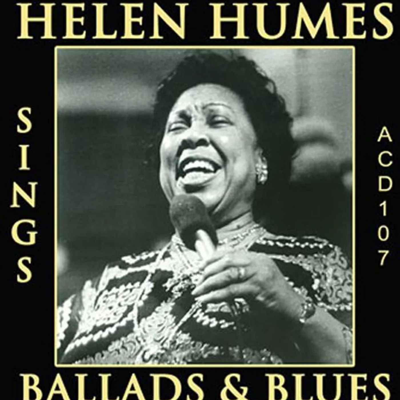 Helen Humes SINGS BALLADS & BLUES CD
