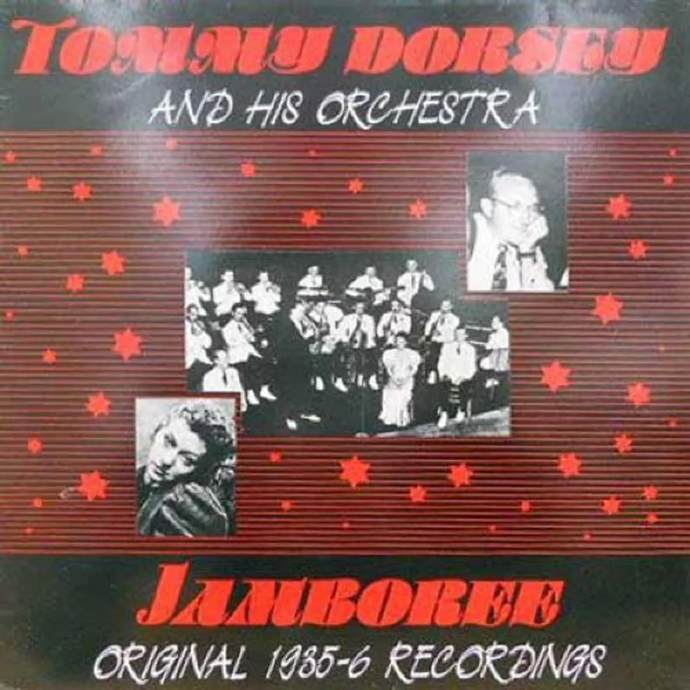 Tommy Dorsey JAMBOREE Vinyl Record