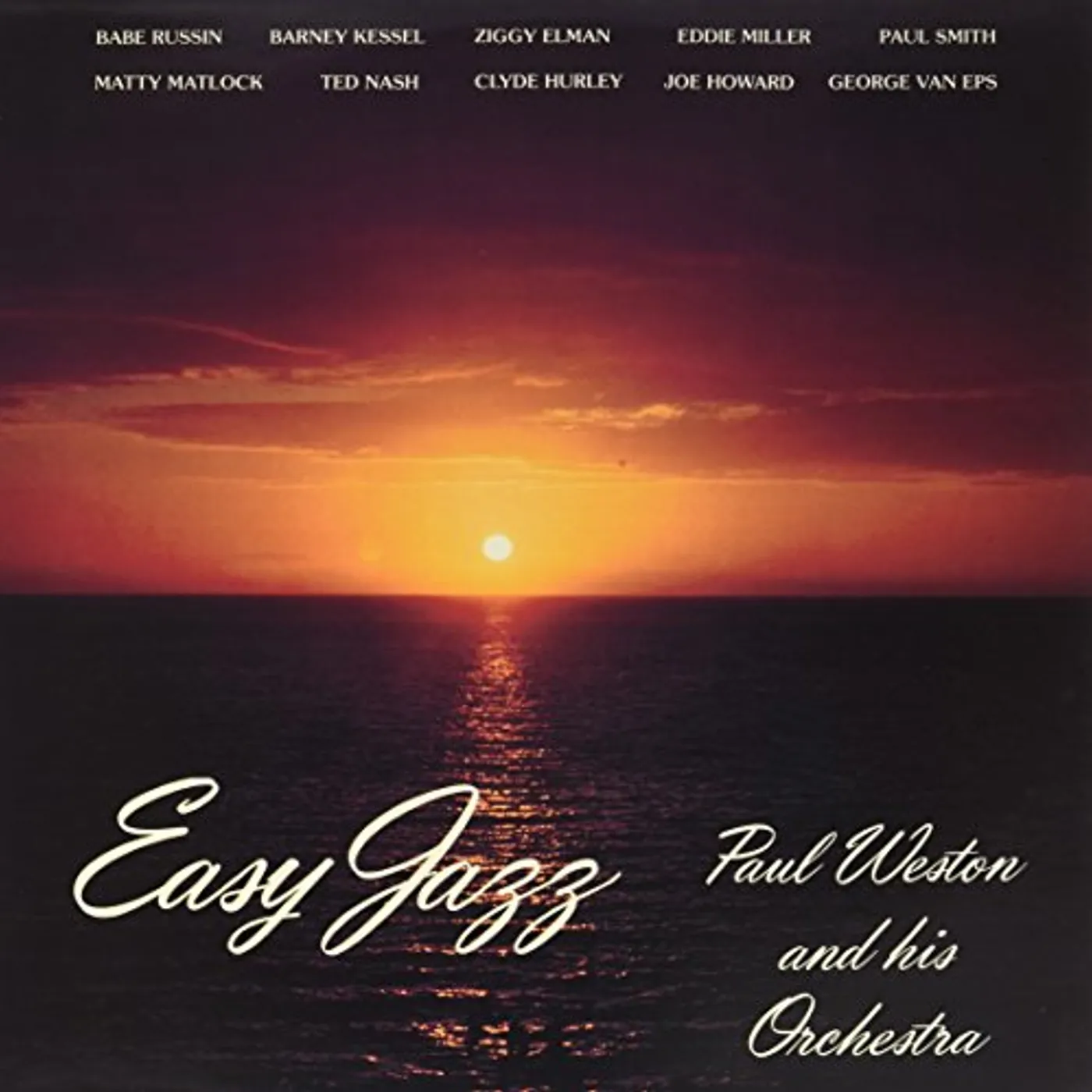 Paul Weston EASY JAZZ Vinyl Record