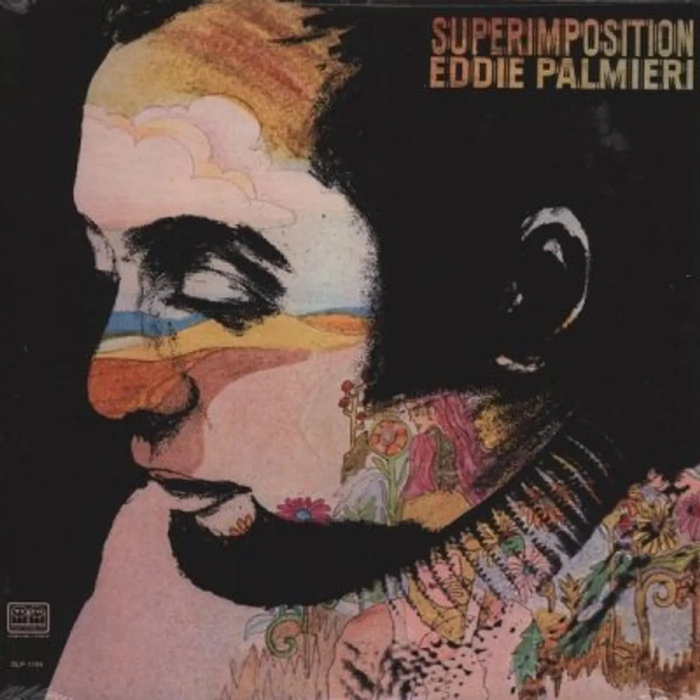 Eddie Palmieri Superimposition Vinyl Record