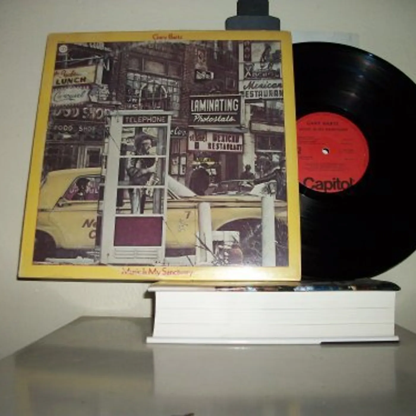 Gary Bartz Music Is My Sanctuary Vinyl Record