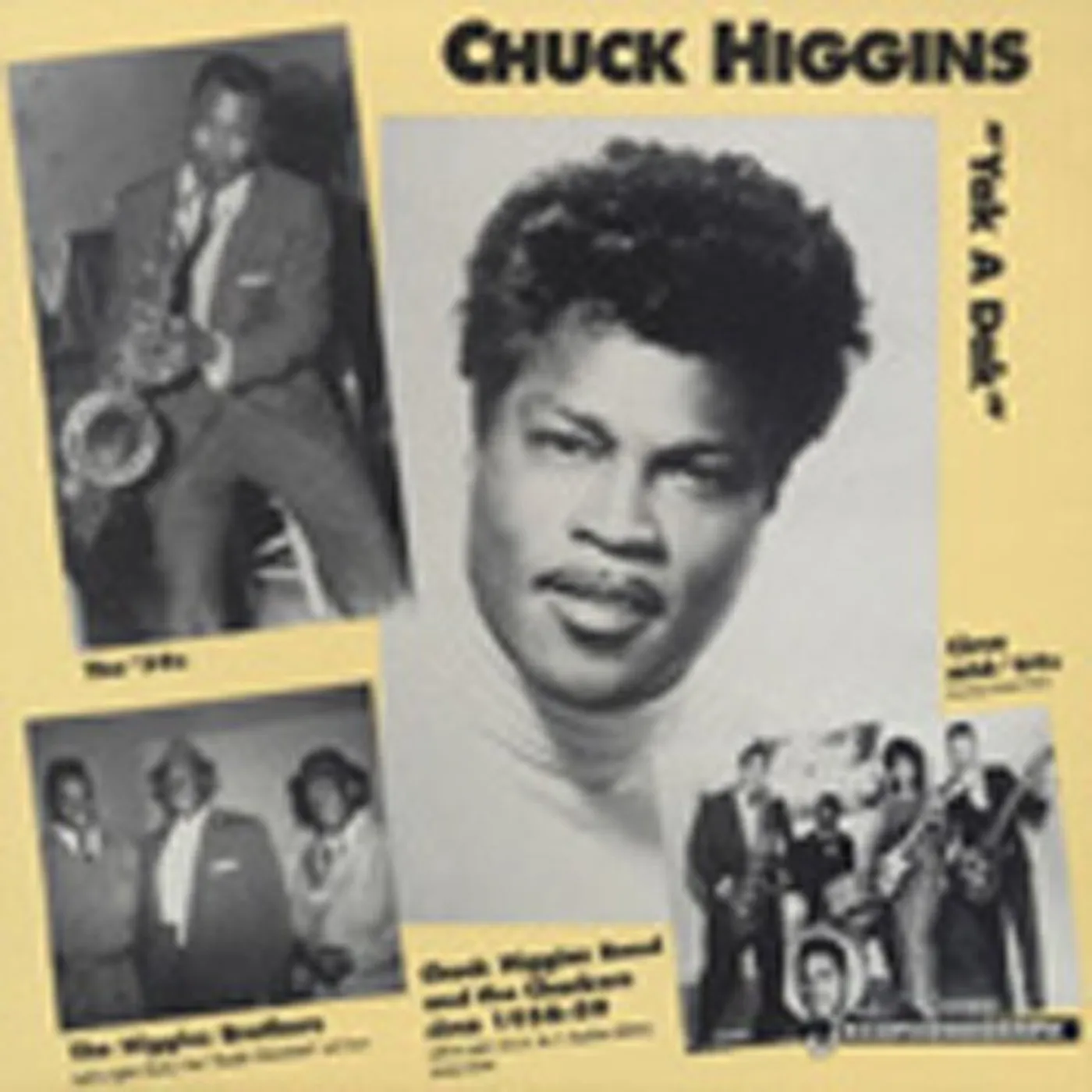 CHUCK HIGGINS Vinyl Record